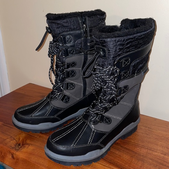 NEW Aquatherm winter boots size 10 Womens - Picture 1 of 10